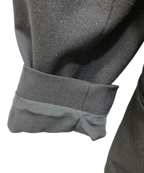 sahara（サハラ）sahara (サハラ) Collarless Over Jacket 01-OT002-23-03 ブラック サイズ:FREEの古着・服飾アイテム