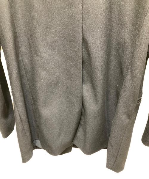 sahara（サハラ）sahara (サハラ) Collarless Over Jacket 01-OT002-23-03 ブラック サイズ:FREEの古着・服飾アイテム