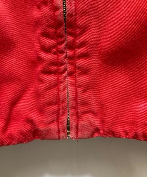 POLO RALPH LAUREN（ポロ・ラルフローレン）POLO RALPH LAUREN (ポロ・ラルフローレン) スイングトップ　 USA製 レッド サイズ:XLの古着・服飾アイテム