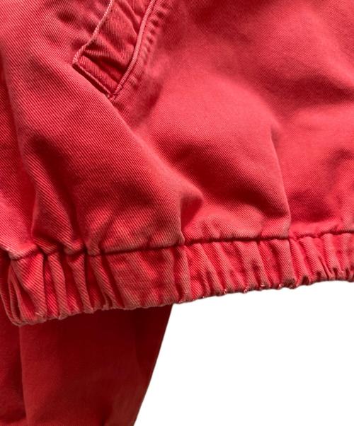POLO RALPH LAUREN（ポロ・ラルフローレン）POLO RALPH LAUREN (ポロ・ラルフローレン) スイングトップ　 USA製 レッド サイズ:XLの古着・服飾アイテム