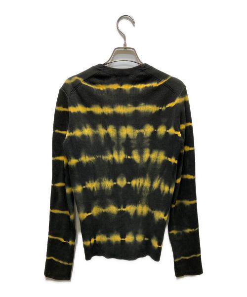 Acne studios（アクネ ストゥディオズ）Acne studios (アクネ ストゥディオズ) タイダイ クルーネックセーター 	NEDRA DYE PSS17 グリーン サイズ:Sの古着・服飾アイテム