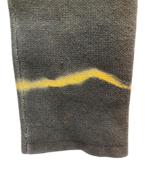 Acne studios（アクネ ストゥディオズ）Acne studios (アクネ ストゥディオズ) タイダイ クルーネックセーター 	NEDRA DYE PSS17 グリーン サイズ:Sの古着・服飾アイテム