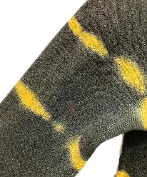 Acne studios（アクネ ストゥディオズ）Acne studios (アクネ ストゥディオズ) タイダイ クルーネックセーター 	NEDRA DYE PSS17 グリーン サイズ:Sの古着・服飾アイテム