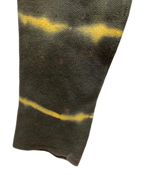 Acne studios（アクネ ストゥディオズ）Acne studios (アクネ ストゥディオズ) タイダイ クルーネックセーター 	NEDRA DYE PSS17 グリーン サイズ:Sの古着・服飾アイテム