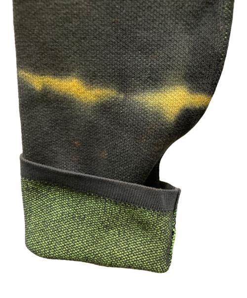 Acne studios（アクネ ストゥディオズ）Acne studios (アクネ ストゥディオズ) タイダイ クルーネックセーター 	NEDRA DYE PSS17 グリーン サイズ:Sの古着・服飾アイテム