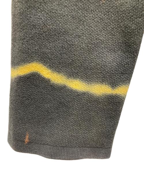 Acne studios（アクネ ストゥディオズ）Acne studios (アクネ ストゥディオズ) タイダイ クルーネックセーター 	NEDRA DYE PSS17 グリーン サイズ:Sの古着・服飾アイテム