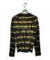 Acne studios (アクネ ストゥディオズ) タイダイ クルーネックセーター 	NEDRA DYE PSS17 グリーン サイズ:S：8000円