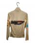 marine serre (マリーンセル) Graphic  high-neck Tops 	JE27SS19 ベージュ サイズ:S：13000円
