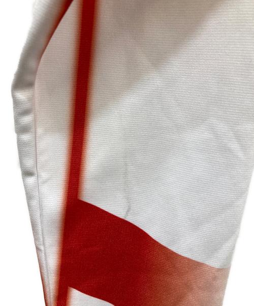 Y. PROJECT（ワイプロジェクト）Y. PROJECT (ワイプロジェクト) 変形カットソー レッド サイズ:Sの古着・服飾アイテム