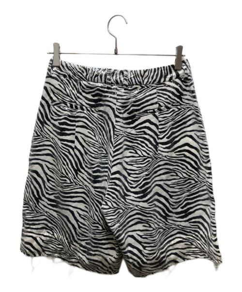 VAQUERA（ヴァケラ）VAQUERA (ヴァケラ) ゼブラ スパンコールパンツ VAQ03P107 ブラック サイズ:26の古着・服飾アイテム