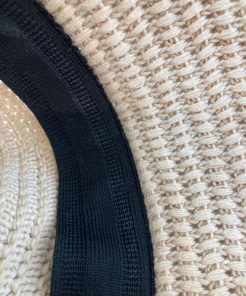 COOTIE PRODUCTIONS（クーティープロダクツ）COOTIE PRODUCTIONS (クーティープロダクツ) Knit Crusher Hat ベージュの古着・服飾アイテム