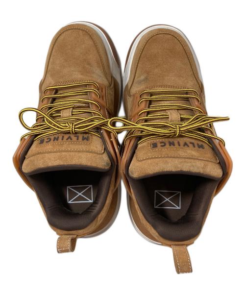 MLVINCE（メルヴィンス）MLVINCE (メルヴィンス) raptor low yellow ベージュ サイズ:27の古着・服飾アイテム