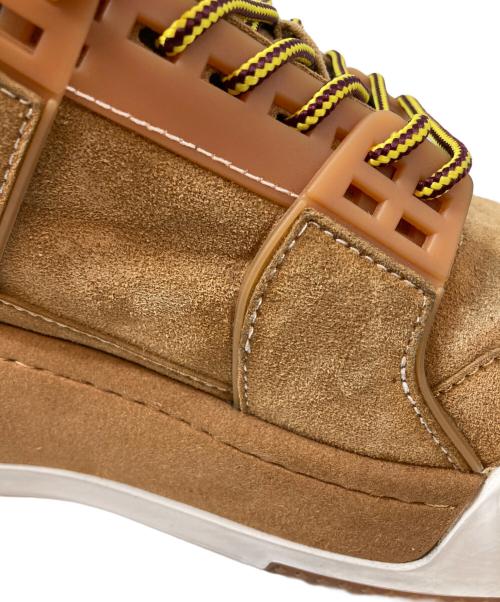 MLVINCE（メルヴィンス）MLVINCE (メルヴィンス) raptor low yellow ベージュ サイズ:27の古着・服飾アイテム
