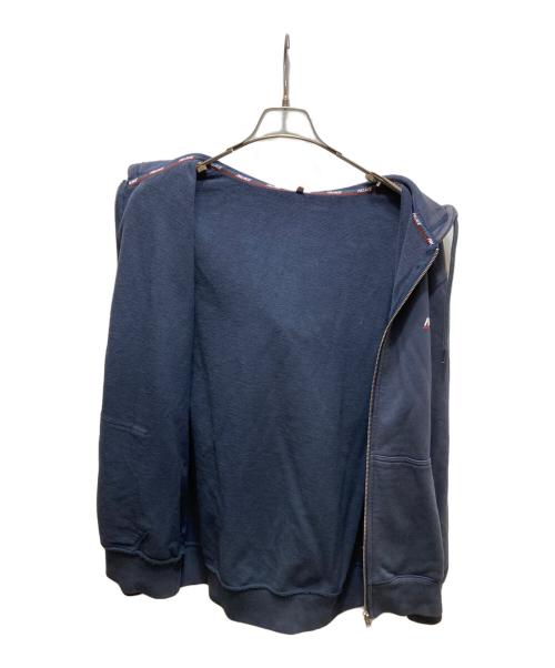 PALACE（パレス）PALACE (パレス) BASICALLY A ZIP HOOD ネイビー サイズ:Lの古着・服飾アイテム
