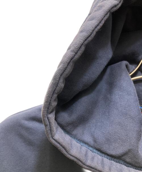 PALACE（パレス）PALACE (パレス) BASICALLY A ZIP HOOD ネイビー サイズ:Lの古着・服飾アイテム