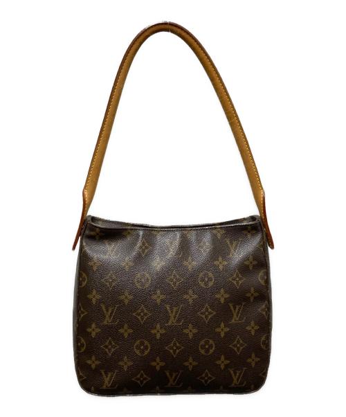 LOUIS VUITTON（ルイ ヴィトン）LOUIS VUITTON (ルイ ヴィトン) ショルダーバッグ ブラウンの古着・服飾アイテム