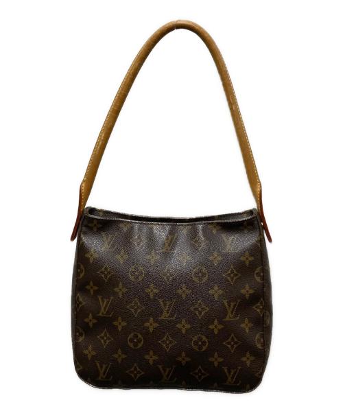 LOUIS VUITTON（ルイ ヴィトン）LOUIS VUITTON (ルイ ヴィトン) ショルダーバッグ ブラウンの古着・服飾アイテム