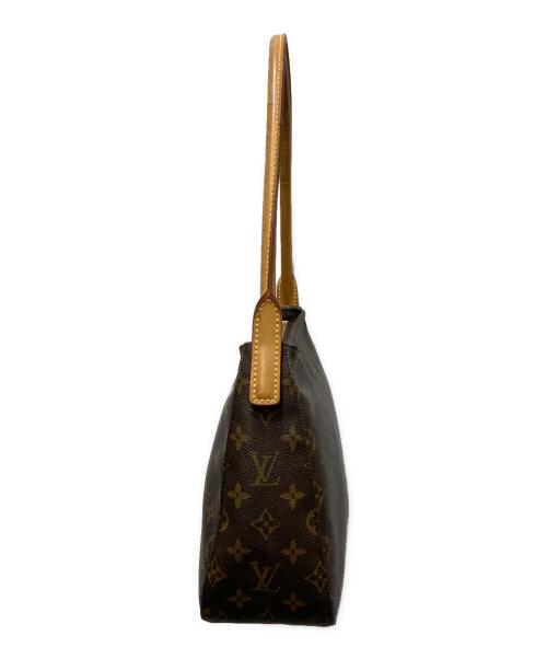 LOUIS VUITTON（ルイ ヴィトン）LOUIS VUITTON (ルイ ヴィトン) ショルダーバッグ ブラウンの古着・服飾アイテム