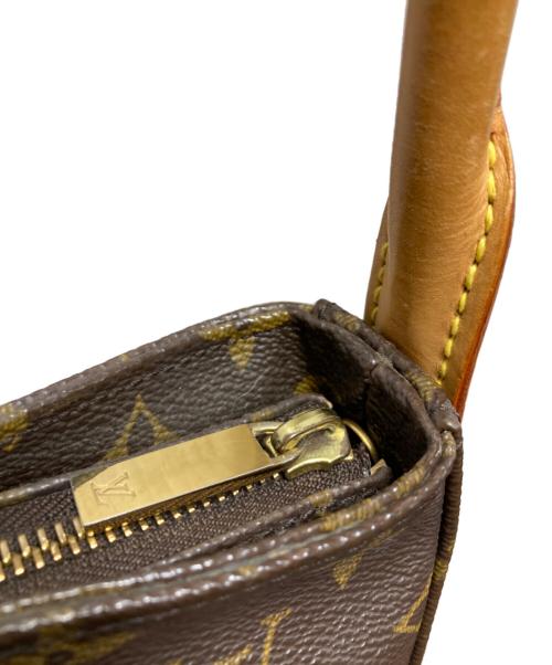 LOUIS VUITTON（ルイ ヴィトン）LOUIS VUITTON (ルイ ヴィトン) ショルダーバッグ ブラウンの古着・服飾アイテム