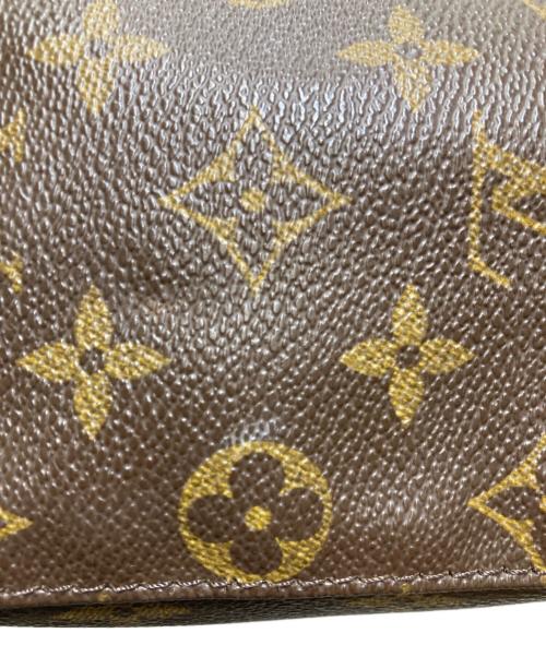 LOUIS VUITTON（ルイ ヴィトン）LOUIS VUITTON (ルイ ヴィトン) ショルダーバッグ ブラウンの古着・服飾アイテム
