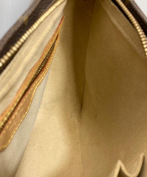 LOUIS VUITTON（ルイ ヴィトン）LOUIS VUITTON (ルイ ヴィトン) ショルダーバッグ ブラウンの古着・服飾アイテム
