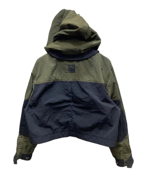 LOEWE（ロエベ）LOEWE (ロエベ) ミリタリージャケット D2297170PA  ネイビー サイズ:XSの古着・服飾アイテム