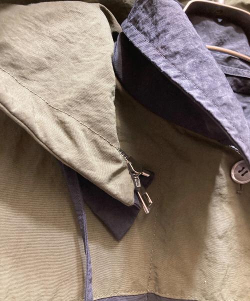 LOEWE（ロエベ）LOEWE (ロエベ) ミリタリージャケット D2297170PA  ネイビー サイズ:XSの古着・服飾アイテム