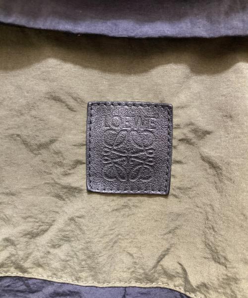LOEWE（ロエベ）LOEWE (ロエベ) ミリタリージャケット D2297170PA  ネイビー サイズ:XSの古着・服飾アイテム