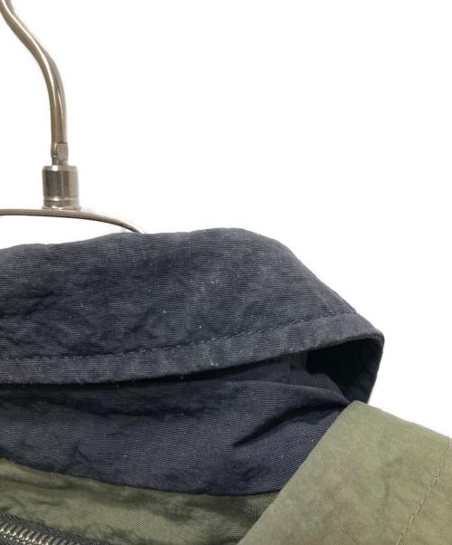 LOEWE（ロエベ）LOEWE (ロエベ) ミリタリージャケット D2297170PA  ネイビー サイズ:XSの古着・服飾アイテム