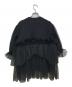 VIVIANO (ヴィヴィアーノ) 別注 Volume Tulle T-shirt　(別注ボリュームチュールＴシャツ)　34-23-3850-00008-1690　タグ付き　 ブラック サイズ:FREE：16000円