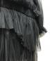 中古・古着 VIVIANO (ヴィヴィアーノ) 別注 Volume Tulle T-shirt　(別注ボリュームチュールＴシャツ)　34-23-3850-00008-1690　タグ付き　 ブラック サイズ:FREE：16000円