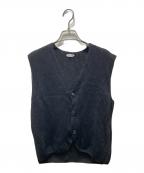 PURLAMプラム）の古着「AZE Vest PU126-MVE01」｜ブラック