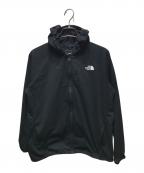 THE NORTH FACEザ ノース フェイス）の古着「パーカーサンシェイドフルジップフーディ　NPW22435　」｜ブラック