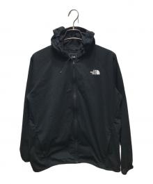 THE NORTH FACE（ザ ノース フェイス）の古着「パーカーサンシェイドフルジップフーディ　NPW22435　」｜ブラック