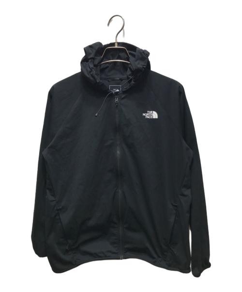 THE NORTH FACE（ザ ノース フェイス）THE NORTH FACE (ザ ノース フェイス) パーカーサンシェイドフルジップフーディ　NPW22435　 ブラック サイズ:Lの古着・服飾アイテム