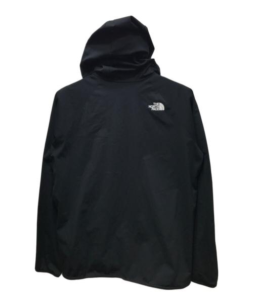 THE NORTH FACE（ザ ノース フェイス）THE NORTH FACE (ザ ノース フェイス) パーカーサンシェイドフルジップフーディ　NPW22435　 ブラック サイズ:Lの古着・服飾アイテム
