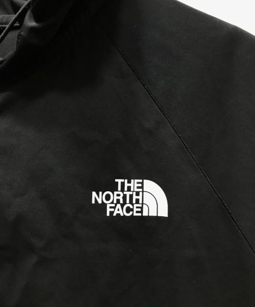 THE NORTH FACE（ザ ノース フェイス）THE NORTH FACE (ザ ノース フェイス) パーカーサンシェイドフルジップフーディ　NPW22435　 ブラック サイズ:Lの古着・服飾アイテム