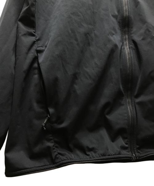 THE NORTH FACE（ザ ノース フェイス）THE NORTH FACE (ザ ノース フェイス) パーカーサンシェイドフルジップフーディ　NPW22435　 ブラック サイズ:Lの古着・服飾アイテム