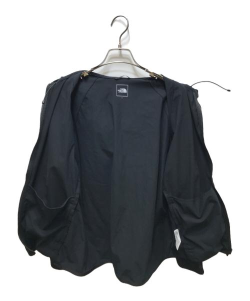 THE NORTH FACE（ザ ノース フェイス）THE NORTH FACE (ザ ノース フェイス) パーカーサンシェイドフルジップフーディ　NPW22435　 ブラック サイズ:Lの古着・服飾アイテム