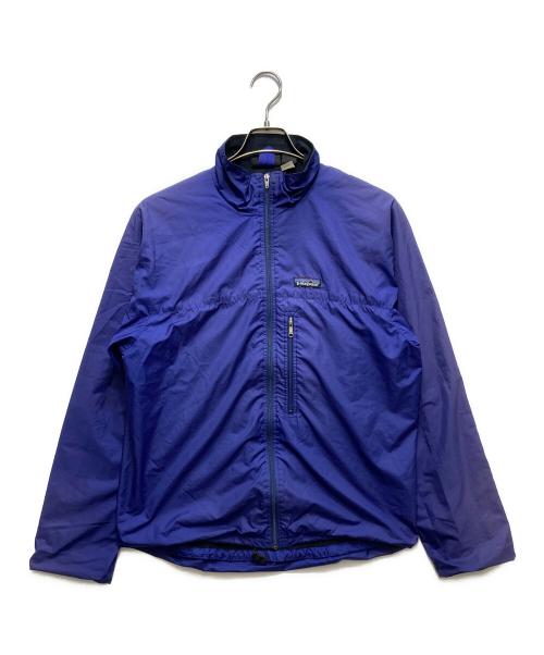 Patagonia（パタゴニア）Patagonia (パタゴニア) ベロシティーシェルジャケット　00S ブルー サイズ:Mの古着・服飾アイテム