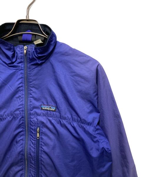 Patagonia（パタゴニア）Patagonia (パタゴニア) ベロシティーシェルジャケット　00S ブルー サイズ:Mの古着・服飾アイテム