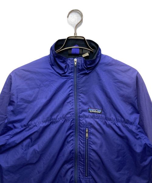 Patagonia（パタゴニア）Patagonia (パタゴニア) ベロシティーシェルジャケット　00S ブルー サイズ:Mの古着・服飾アイテム
