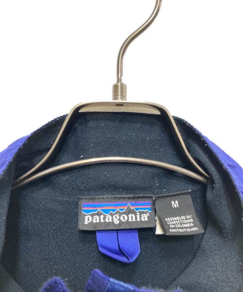 Patagonia（パタゴニア）Patagonia (パタゴニア) ベロシティーシェルジャケット　00S ブルー サイズ:Mの古着・服飾アイテム