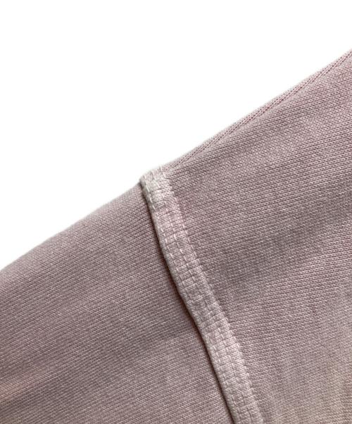 stussy（ステューシー）stussy (ステューシー) ロゴ刺繍スウェット ピンク サイズ:Lの古着・服飾アイテム