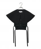 ENFOLDエンフォルド）の古着「COLLAR-PARTS 23SS」｜ブラック