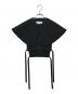 ENFOLD（エンフォルド）の古着「COLLAR-PARTS 23SS」｜ブラック
