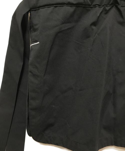 nagonstans（ナゴンスタンス）nagonstans (ナゴンスタンス) 2.5レイヤータフタ Multi PKT ベスト　24AW ブラック サイズ:Mの古着・服飾アイテム