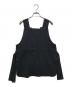 nagonstans (ナゴンスタンス) 2.5レイヤータフタ Multi PKT ベスト　24AW ブラック サイズ:M：15000円