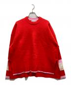 nagonstansナゴンスタンス）の古着「arm－cover box pullover 470HS170-0360」｜レッド