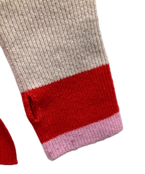 nagonstans（ナゴンスタンス）nagonstans (ナゴンスタンス) arm－cover box pullover 470HS170-0360 レッド サイズ:Mの古着・服飾アイテム